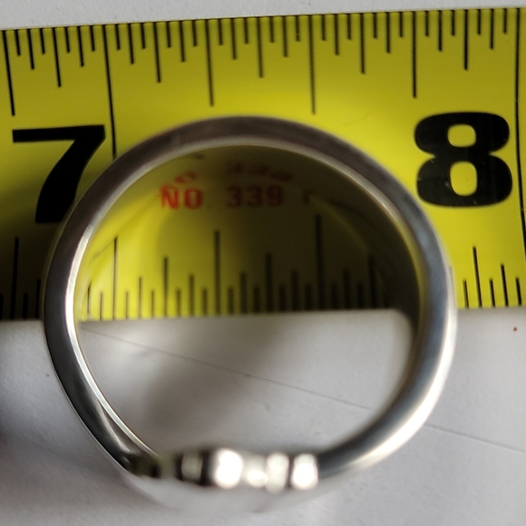 1906 Tiffany & Co. Hampton Spoon Ring #13 - Picture 12 of 15